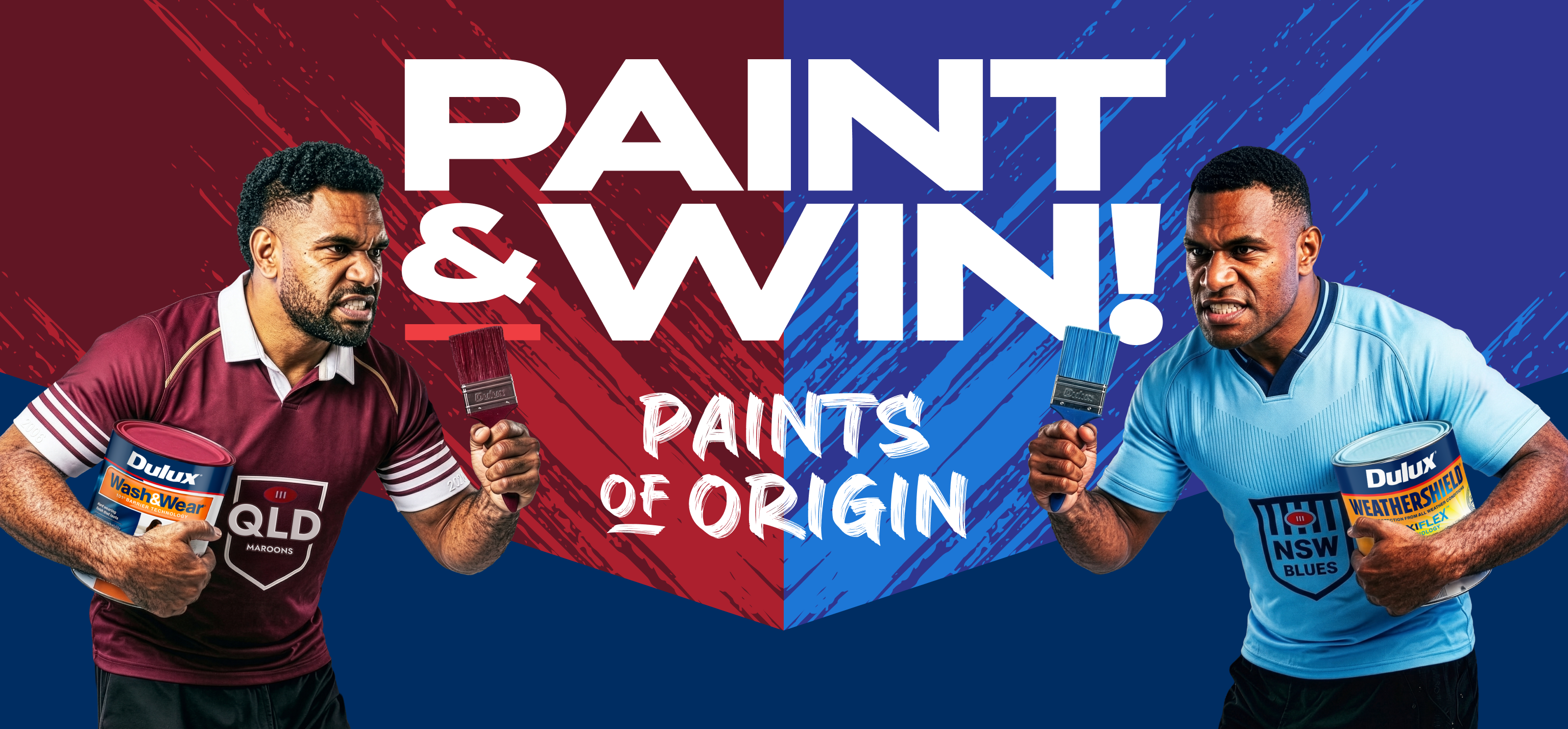PAINT & WIN! Dulux Paints of Origin Promotion 2026